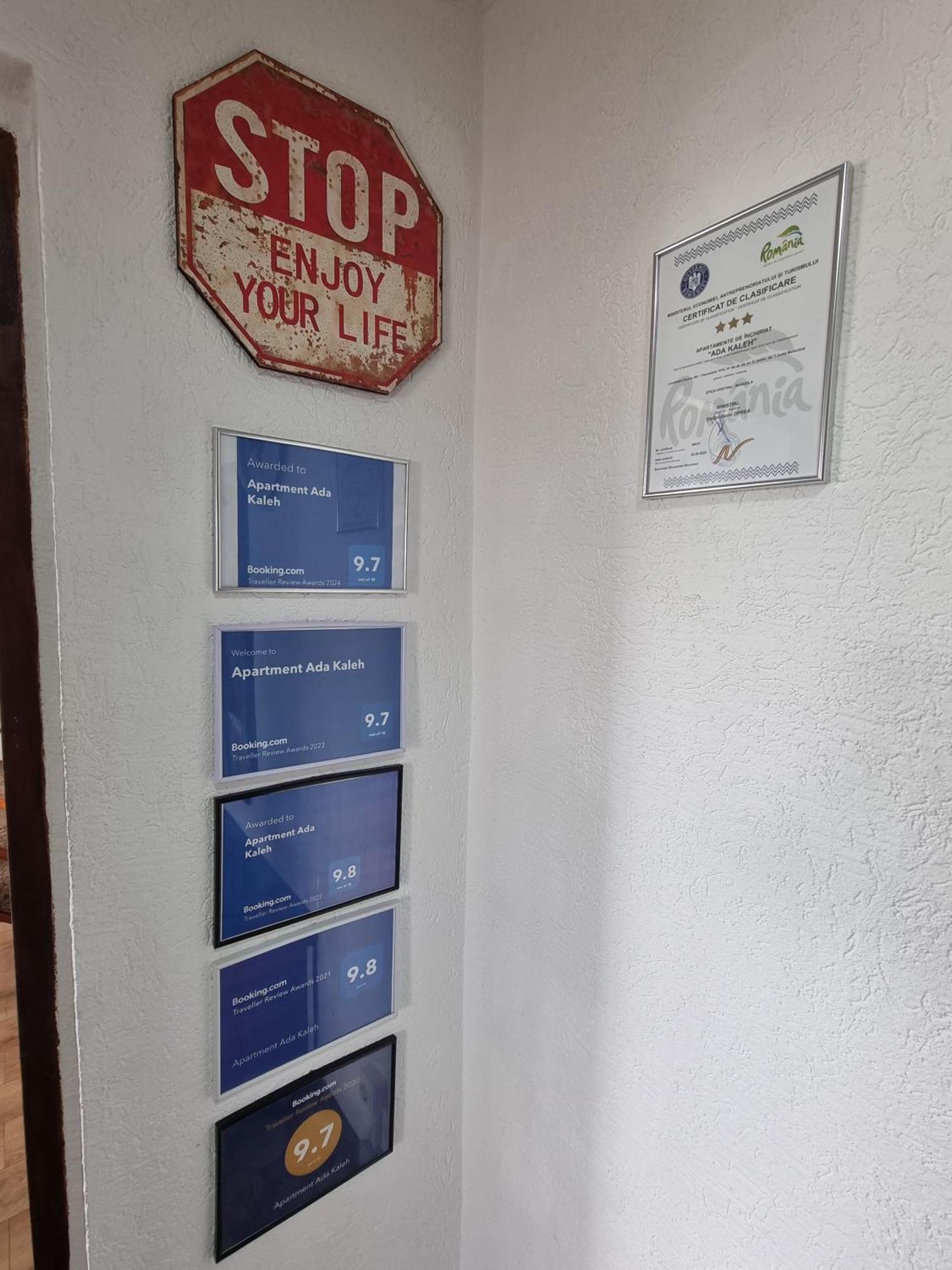 Apartment Ada Kaleh Orsova Luaran gambar